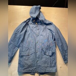 Levi’s Hooded Denim Jacket Medium (GX)